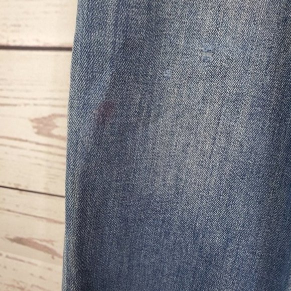 ANTHRO PILCRO AND THE LETTERPRESS raw hem jeans - Picture 4 of 8